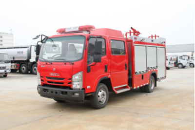 Q6型泡沫消防車，消防車，楚勝汽車集團(tuán)