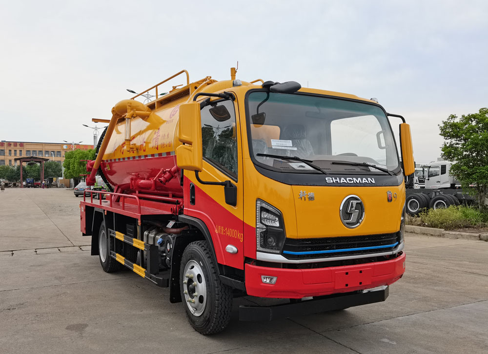 清洗吸污車，吸污車，吸污車廠家，楚勝汽車集團(tuán)