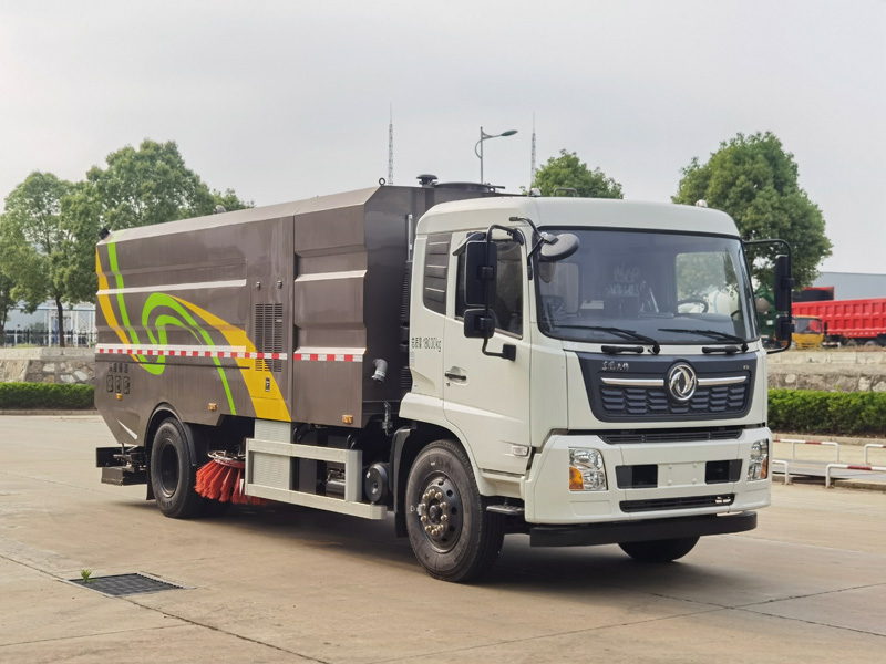 道路污染清除車，清掃車，道路清掃車，楚勝汽車集團