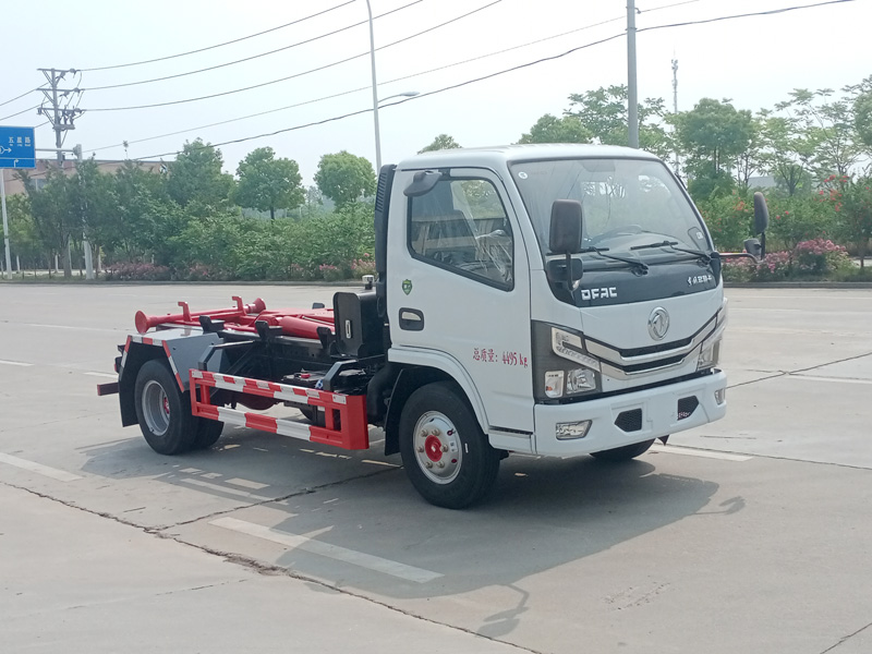 車廂可卸式垃圾車，垃圾車，垃圾車價格，楚勝汽車集團